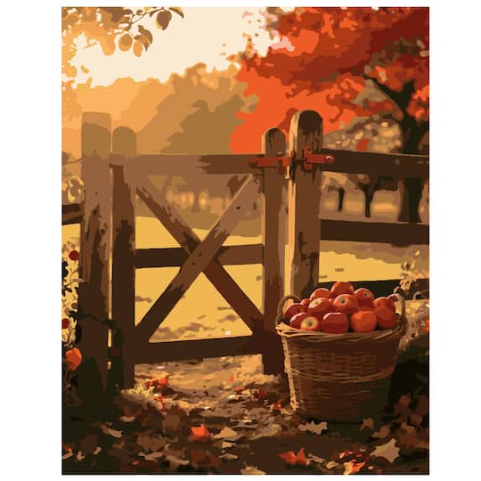 11" x 14" Orchard Paint-by-Number Kit by Artist's Loft®